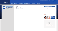 Desktop Screenshot of career.afba.com