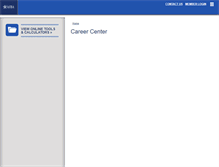 Tablet Screenshot of career.afba.com